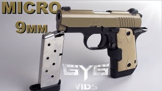 Kimber Micro 9 -[ Full Review & TORTURE Test ]
