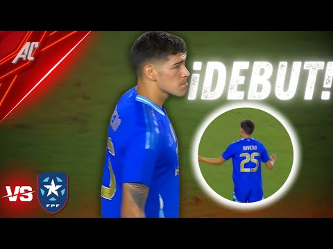 This is how Lautaro Rivero made his debut with the national team today | AC®