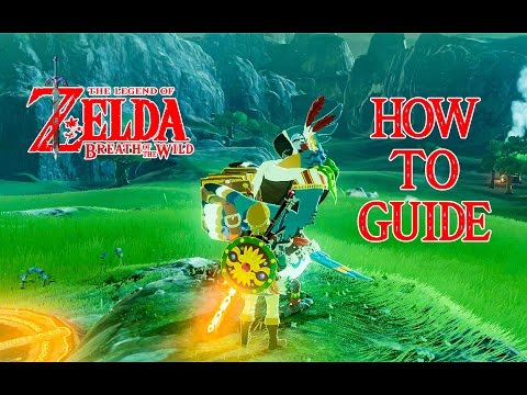 HOW TO COMPLETE THE CROWNED BEAST SHRINE QUEST - ZELDA BREATH OF THE WILD - NINTENDO SWITCH