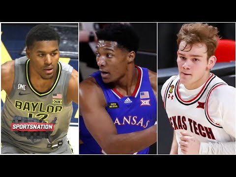 12強賽哪些球隊可以進入決賽？| 體育國家網 (Which Big 12 teams can make a run to the Final Four? | SportsNation)
