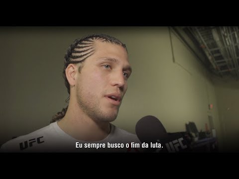 UFC 222: Entrevista de backstage com Brian Ortega