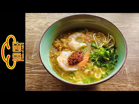 Red Chef Green Tom Yum Soup Noodles – Malaysia — Instant Noodle Recipe Time — EP 1797