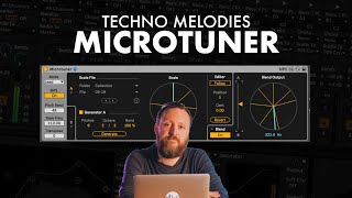 Video thumbnail for Creating Techno Melodies Using Ableton's Microtuner by 343 Labs