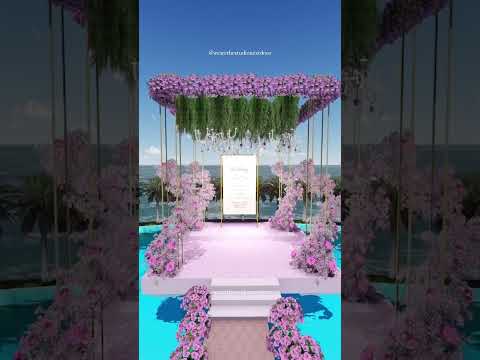 3D Wedding Invite l Digital Wedding Invitation l Indian Wedding Invite
