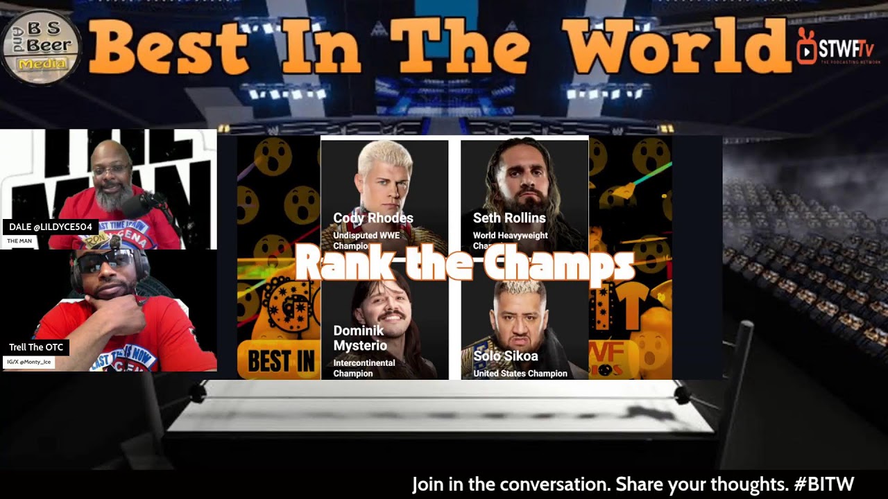 Best In The World Podcast - Brock Lesnar is back! Critics Get Over It!
