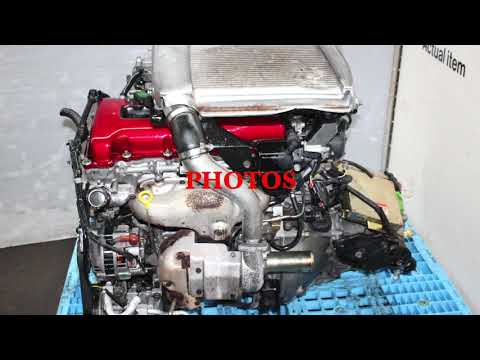 JDM NISSAN PULSAR GTIR SR20DET ENGINE AWD 5SPEED TRANSMISSION, ECU, WIRING: video still