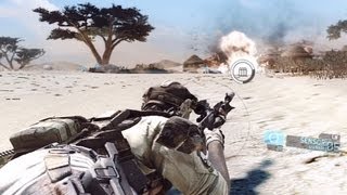 Ghost Recon: Future Soldier - Get Your First Sniper Rifle