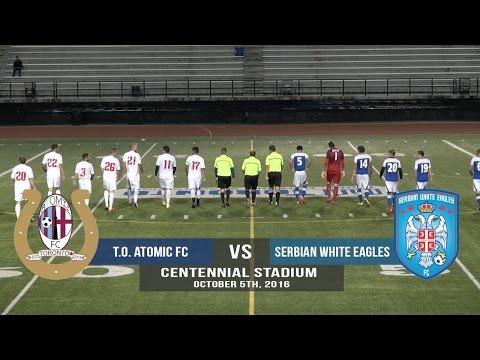 Toronto Atomic FC vs Serbian White Eagles