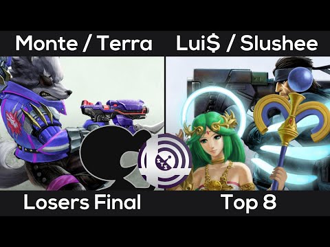 Monte & Terra vs Lui$ & Slushee | EugeneBound Doubles Losers Final