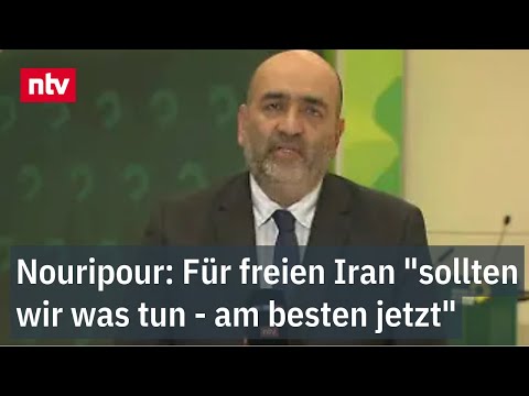 Nouripour: Für freien Iran "sollten wir was tun - am besten jetzt" | ntv