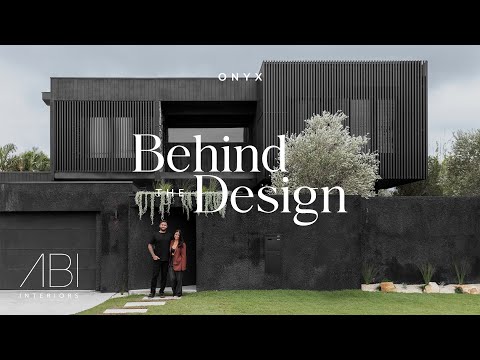 Luxurious Dark Interiors in Modern Home Design (House Tour) | Behind the Design