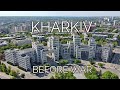Kharkiv, Ukraine 🇺🇦 | 4K Drone Footage