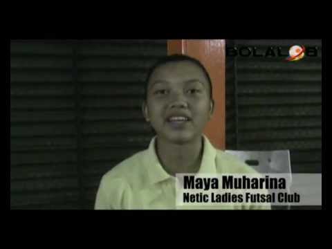 Harapan Pemain Netic Ladies FC Pasca Mengikuti Seleksi Timnas Futsal Putri Indonesia