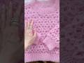 Mohair Sweater Crochet Design Knitting Handmade Sweater Flowers Pattern Pink Sakura
