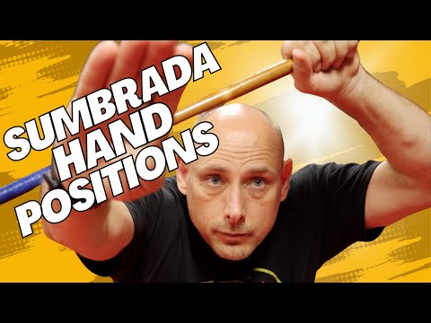 Single Stick Drills - Hand Positions for Beginners - Kali Eskrima Arnis