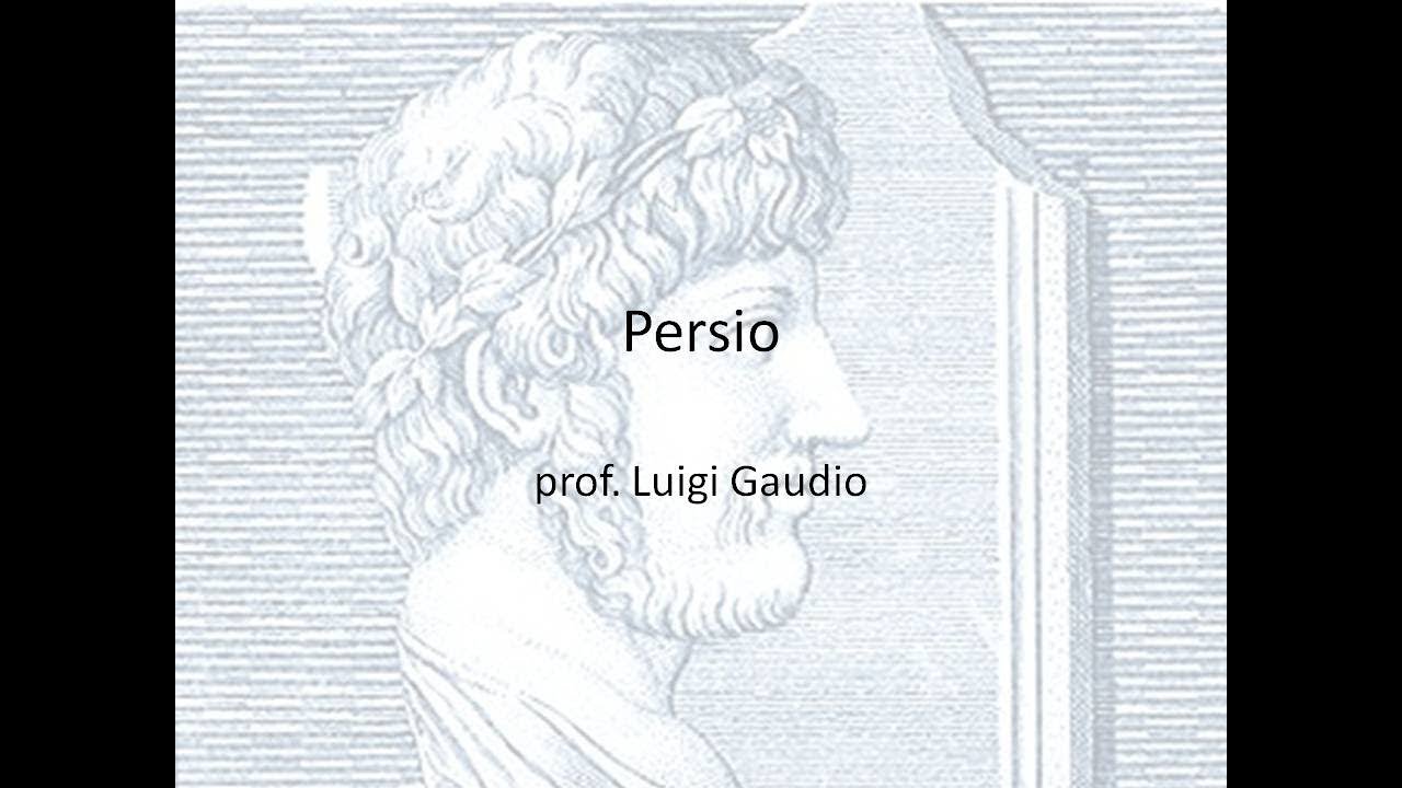 Le satire e il moralismo di Persio