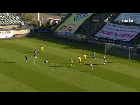 Kooste: TPS - HJK Klubi 04 0-1 (1.7.2021)