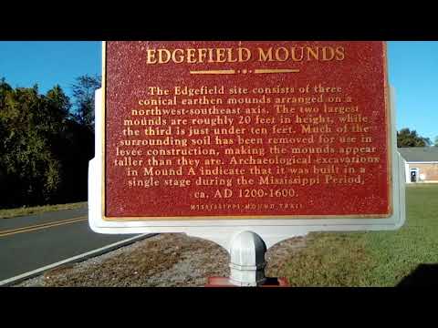 Edgefield Mounds in Lake Cormorant Mississippi #americanindian #history