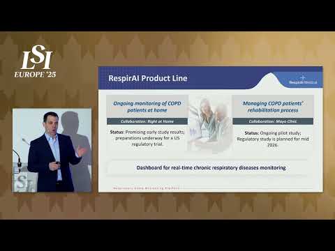 Nimrod Bin-Nun, RespirAI - AI-Driven Respiratory Care | LSI Europe '25