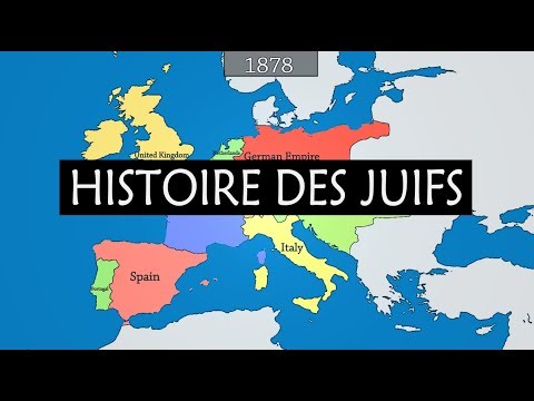Histoire des juifs - Résumé depuis 750 av. J-C jusqu'aux conflit israélo-palestinien