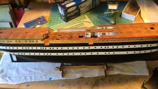 Mantua Model Amerigo Vespucci 1:100 kit