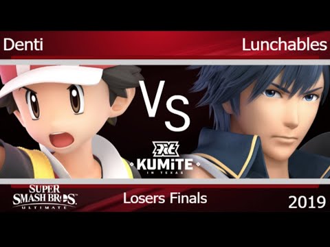 KiTX 2019 - TLOC | Denti (PT) vs TLOC | Lunchables (Chrom) Losers Finals - SSBU