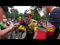 Van Aert denkt dat sprint met Philipsen nipt had kunnen zijn: “Je zag dat ik inliep” - WIELERFLITS