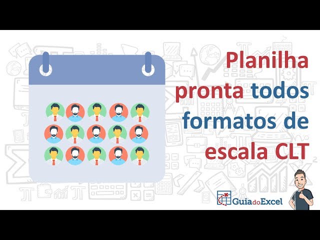 Planilha De Revezamento De Trabalho Qualquer Escalas De Trabalho