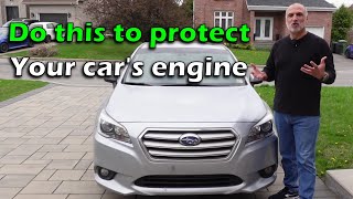 How to check the engine oil level in your car