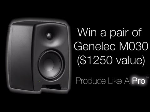 Giveaway: Genelec M030 Powered Speakers - Warren Huart: Produce Like A Pro