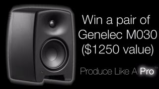 Video thumbnail for Giveaway: Genelec M030 Powered Speakers - Warren Huart: Produce Like A Pro by Produce Like A Pro