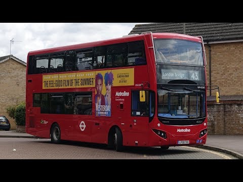 London Buses - Route 43 - London Bridge to Friern Barnet