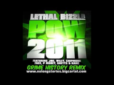 Lethal Bizzle - Pow 2011 DJ Raph GRIME History Remix