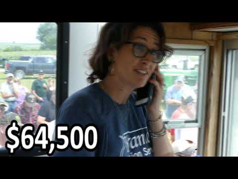 John Deere 4000 Gas Powershift (Last 1 of 9 Made) Sold at Iowa Auction