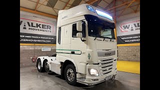 Tahač DAF XF 510 SUPER SPACE CAB *EURO 6* 6X2 TRACTOR UNIT &ndash; 2016 &ndash; FJ16 Y | Obr&aacute;zek 4 - Autoline