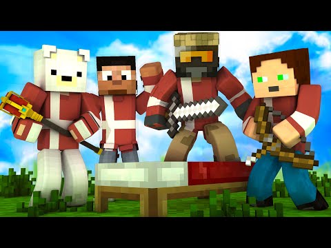 Dansk Minecraft - DET DANSKE LANDSHOLD I BEDWARS!