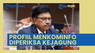 PROFIL Johnny G Plate yang Mangkir Pemeriksaan Pertama Atas Kasus Dugaan Korupsi Tower BTS