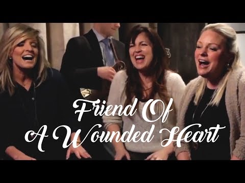 Point Of Grace: Friend Of A Wounded Heart (Live From The Lounge)
