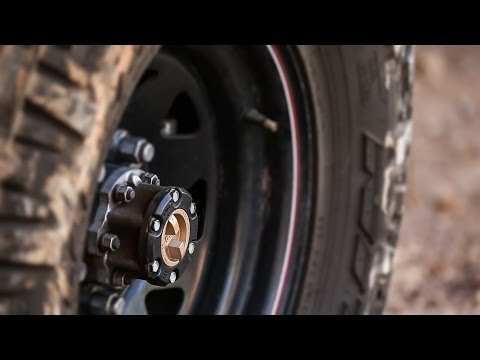 Part of a video titled Manual Hubs to lock or not to lock while in 2wd - YouTube