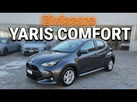 TOYOTA Yaris 1.5 Comfort e-CVT-video-31
