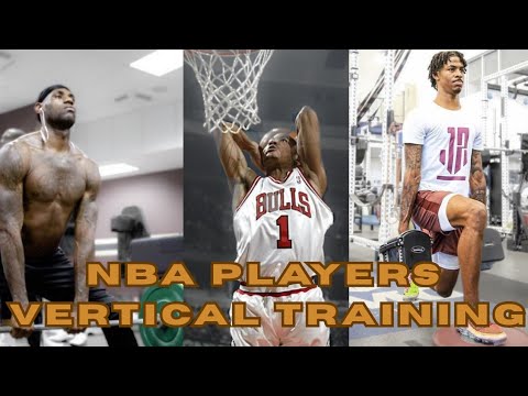 NBA Players Vertical Training Pt. 2 - Leg Workouts & Jump Training