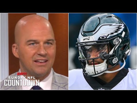 探討對杰倫-赫茲職業生涯首次對陣聖徒的期望值｜NFL倒計時 (Discussing expectations for Jalen Hurts' first career start vs. the Saints | NFL Countdown)