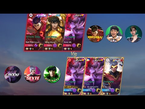 CHOU VS CHOU - YOUTUBER VS STREAMER