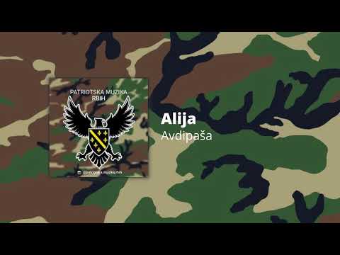 Song about Alija Izetvegovic: Avdipasha - Alija Bosnia is calling you