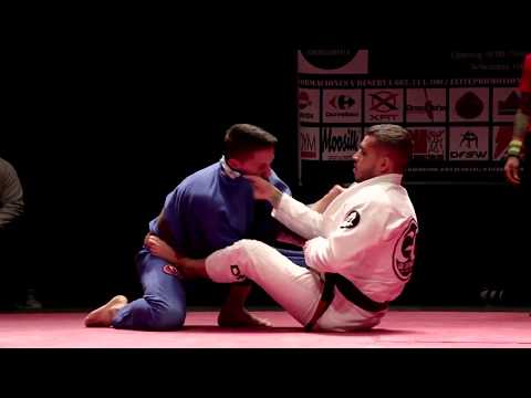 Barcelona Blackbelt 2 - Kevin Martin vs Iban Gonzalez