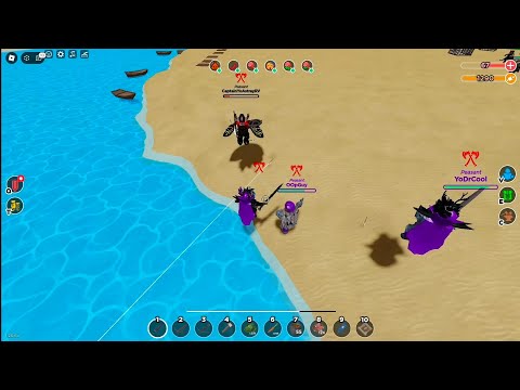 ACS, TBE, ZCD & HD vs TWD, LK & RV | Clan Raid | TSG - Roblox