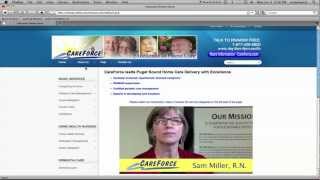 How to Use the CareForce Catalogue
