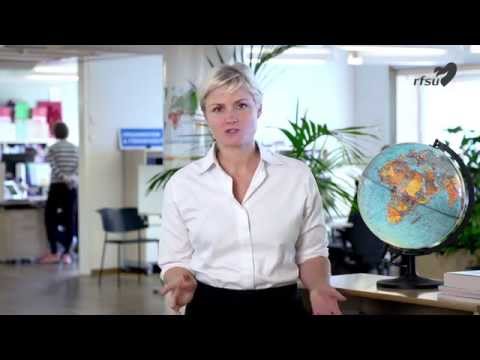 RFSU presents a new contraceptive: Gubbelax