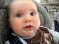 Gabe Eating