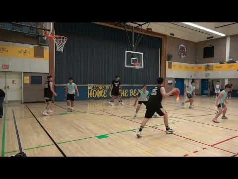 Night Owls 6th (46) Tier 7 - Playoffs Church Ballers 7th (35) - tcbl saturday